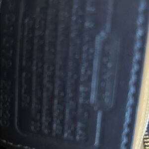 Coach Hobo Bag in navy